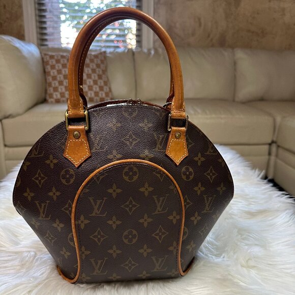 Louis Vuitton Brown Monogram Satchel - Picture 2 of 12
